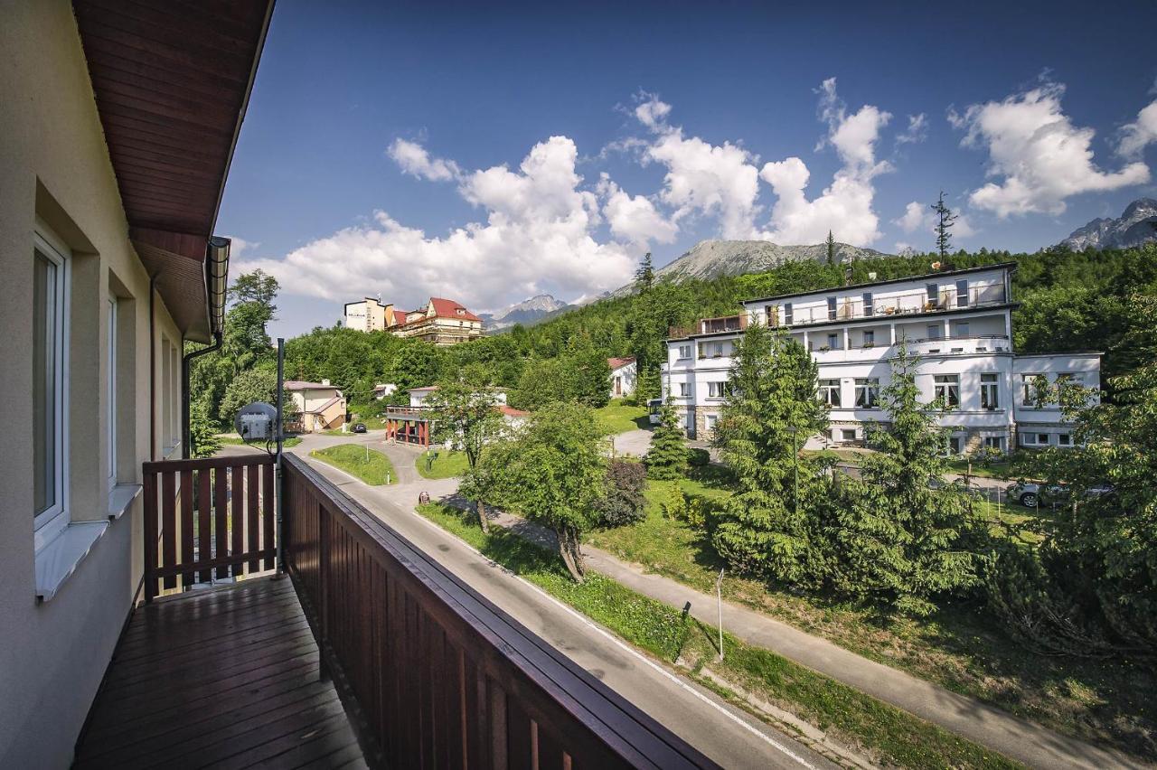 Готель Privat Galfy Високі Татри Екстер'єр фото